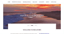 Desktop Screenshot of oldpurchase.com